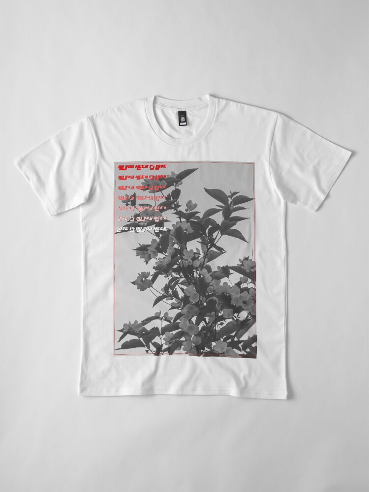 Thumbnail 4 of 6, Premium T-Shirt, Love designed and sold by tripingLH.