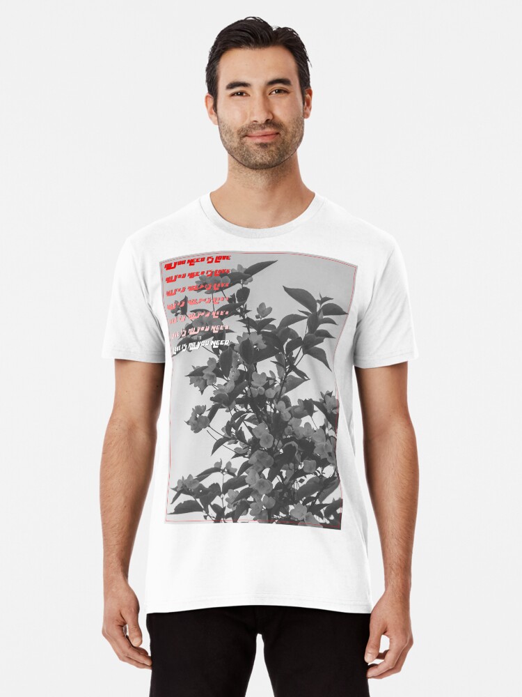 Thumbnail 1 of 6, Premium T-Shirt, Love designed and sold by tripingLH.