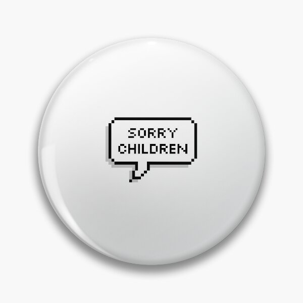 Item preview, UNCLE ROGER "Sorry Children"  designed and sold by audibl.