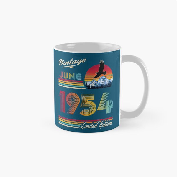 Item preview, June 1954 Birthday designed and sold by GreenSplash.