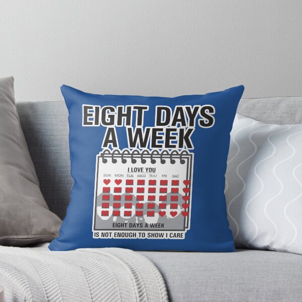 Item preview, Eight Days A Week designed and sold by VITROLA CARTOON Studio.