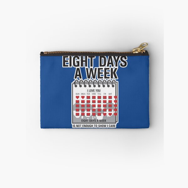 Item preview, Eight Days A Week designed and sold by VITROLA CARTOON Studio.