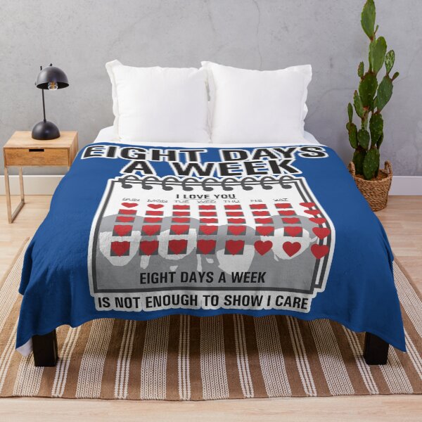 Item preview, Eight Days A Week designed and sold by VITROLA CARTOON Studio.