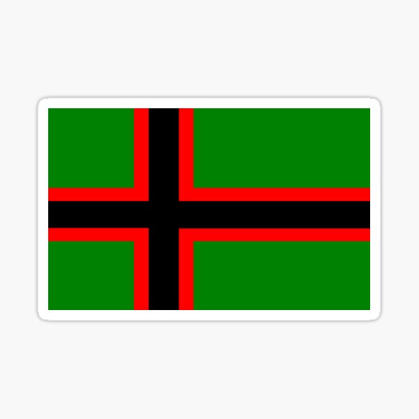 karelians minority flag Sticker