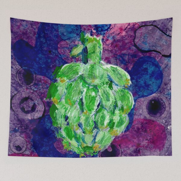 Item preview, "Artichoke" designed and sold by Gelarie Johnson.