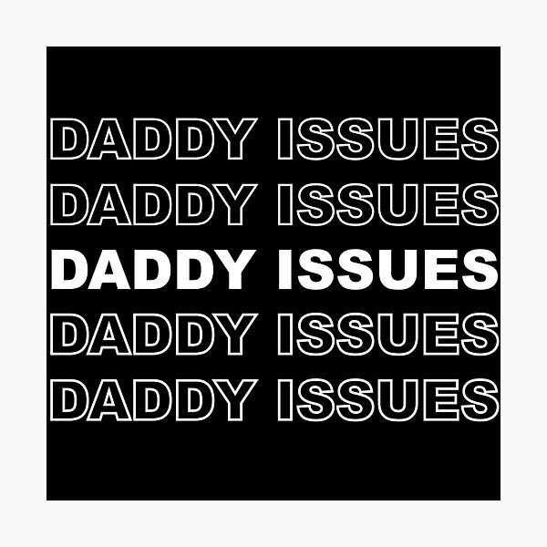Item preview, Daddy Issues 2 designed and sold by ZiuzKlaw.