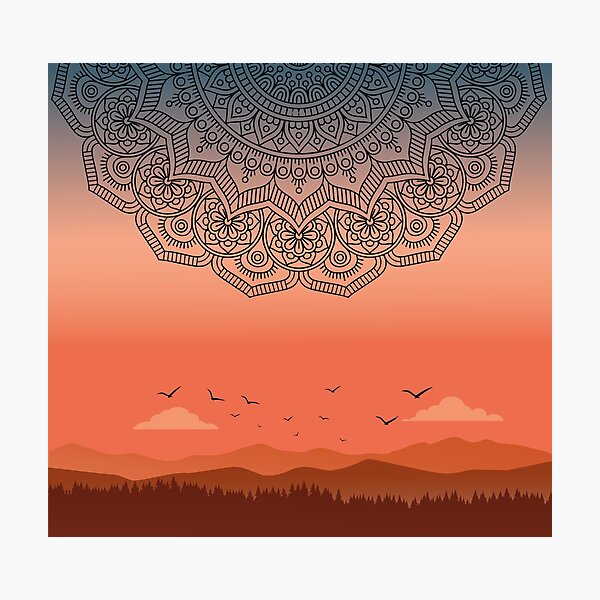 Item preview, Anatolian Mountains designed and sold by RIDVAN | Visual Art & Design.