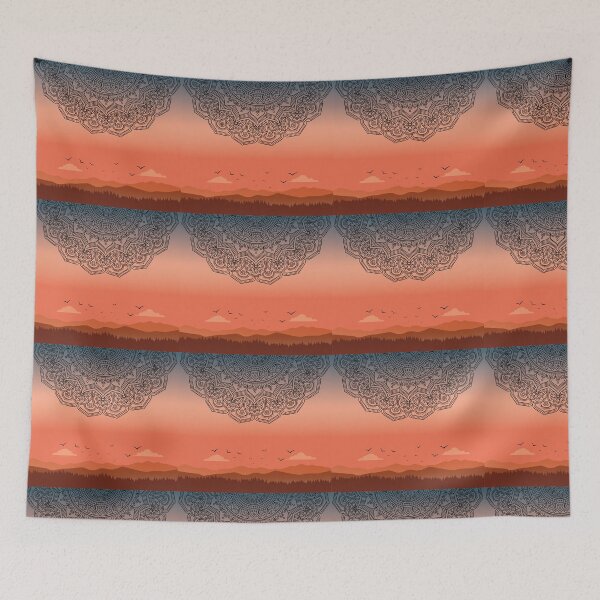 Item preview, Anatolian Mountains designed and sold by RIDVAN | Visual Art & Design.