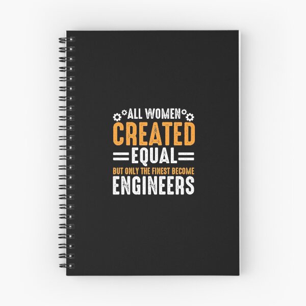 Item preview, All women created equal, but only the finest become engineers designed and sold by SasKloset.