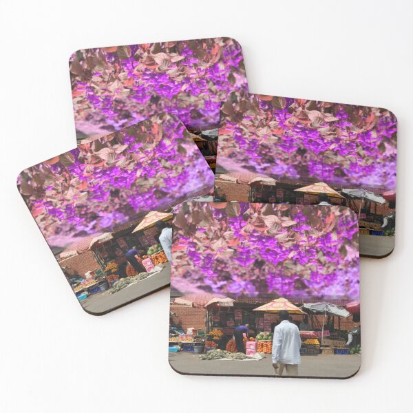 Item preview, Blantyre market flowered red designed and sold by Weather gifts .