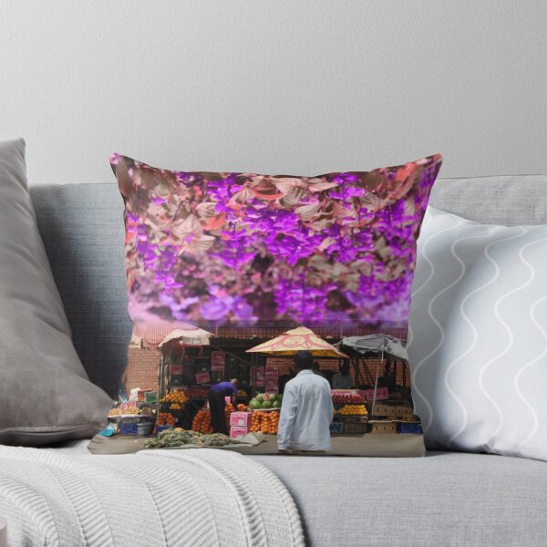 Item preview, Blantyre market flowered red designed and sold by Weather gifts .