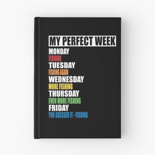 Item preview, My Perfect Week - Fishing designed and sold by MoonsmileProd.