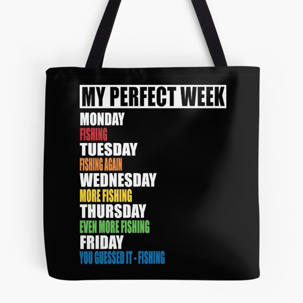 Item preview, My Perfect Week - Fishing designed and sold by MoonsmileProd.