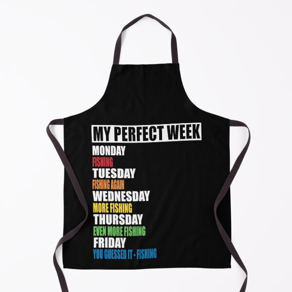 Item preview, My Perfect Week - Fishing designed and sold by MoonsmileProd.