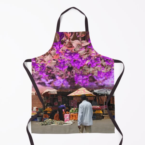 Item preview, Blantyre market flowered red designed and sold by Weather gifts .