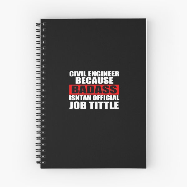 Item preview, Civil Engineer because badass isn't an official job title designed and sold by SasKloset.