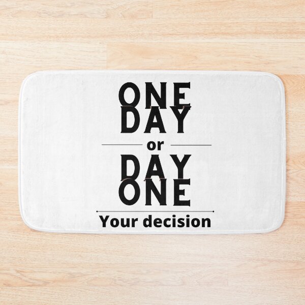 Item preview, one day or day one designed and sold by dabluelady.