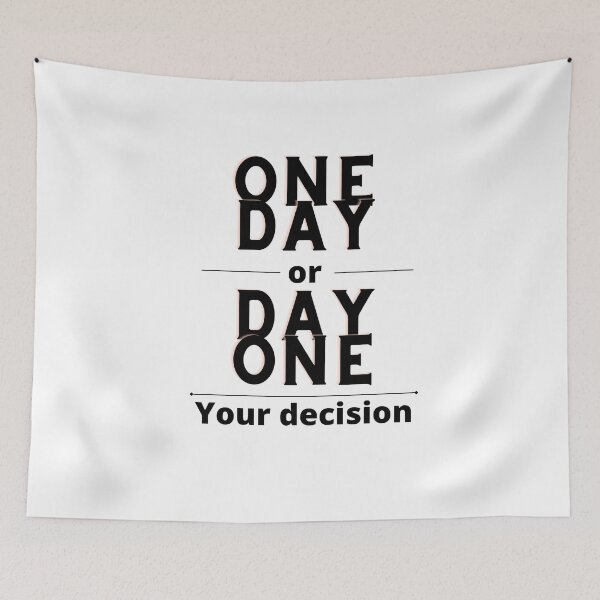 Item preview, one day or day one designed and sold by dabluelady.