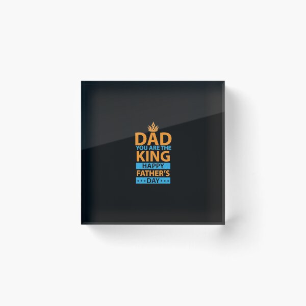 Item preview, Dad you are the king, Happy Father's Day designed and sold by SasKloset.