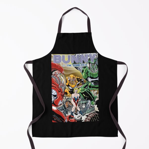 Item preview, Bunny vs the Robo-Men designed and sold by Arthur Wendler.