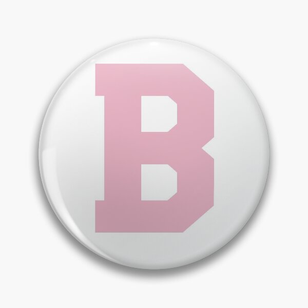 Item preview, Alphabet, Rose B, Sports letter B designed and sold by TheCultStuff.