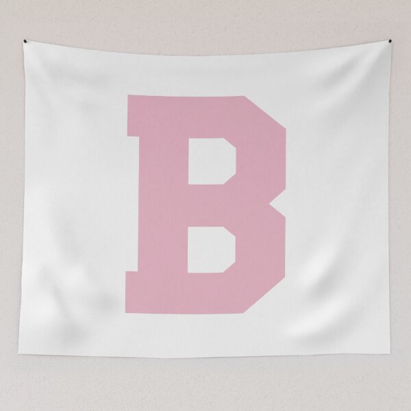 Item preview, Alphabet, Rose B, Sports letter B designed and sold by TheCultStuff.