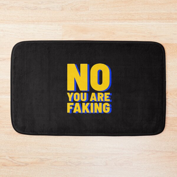 Item preview, No You Are Faking It designed and sold by Disabledland.