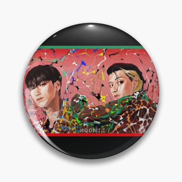 Item preview, WOOSAN Good lil Boy(s) x 물감놀이 ! designed and sold by moonii8.