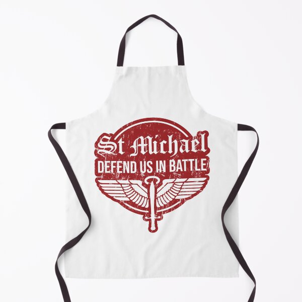 Item preview, Fun Catholic gifts - st michael archangel V3 | catholic gift shop and store for baptism, confirmation, first communion, wedding, ordination, seminarian, priest, nun, religious, deacon designed and sold by St Joseph Art.