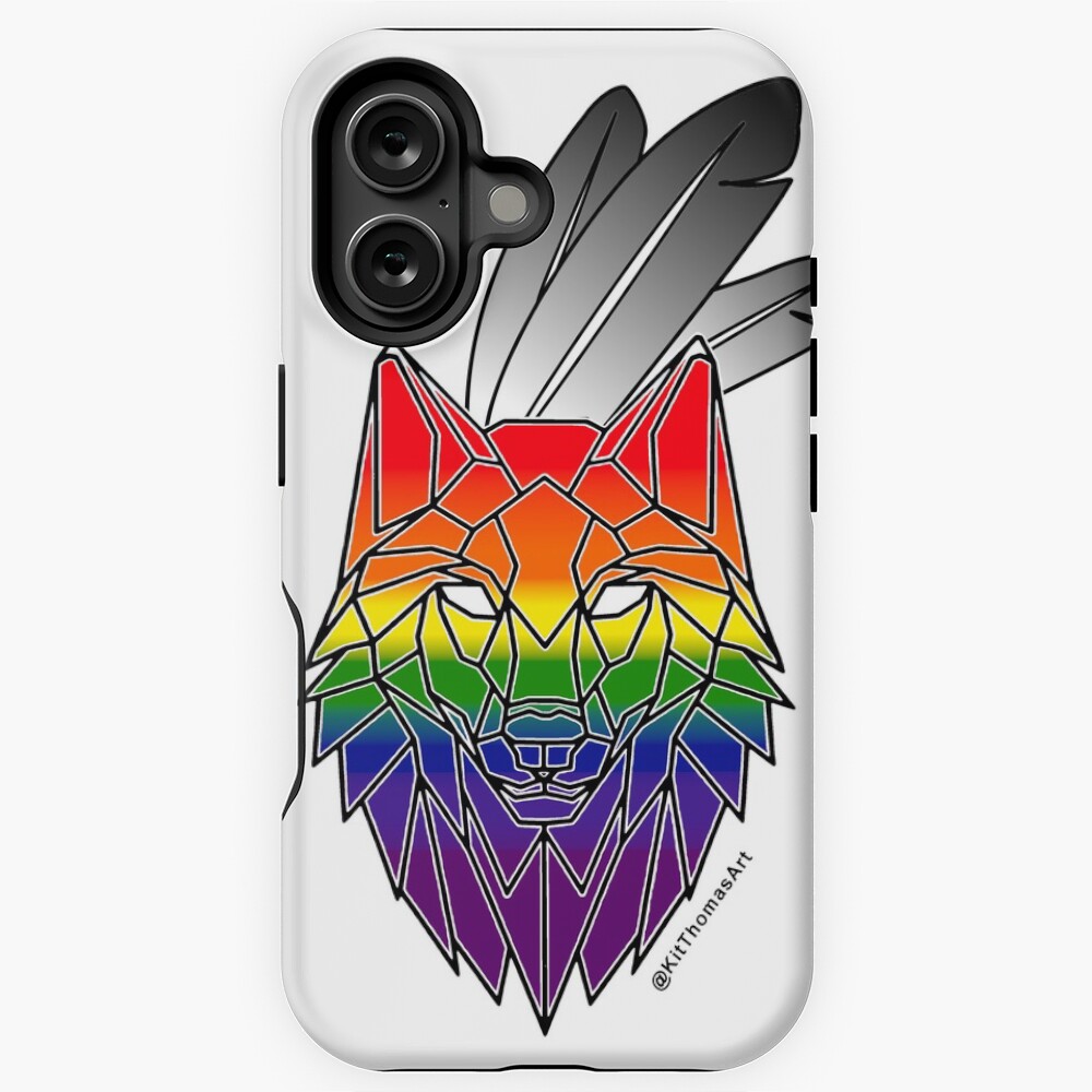 Item preview, iPhone Magsafe Tough Case designed and sold by kittthomasart.