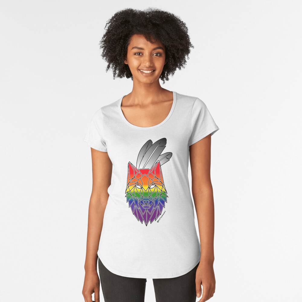 Item preview, Premium Scoop T-Shirt designed and sold by kittthomasart.