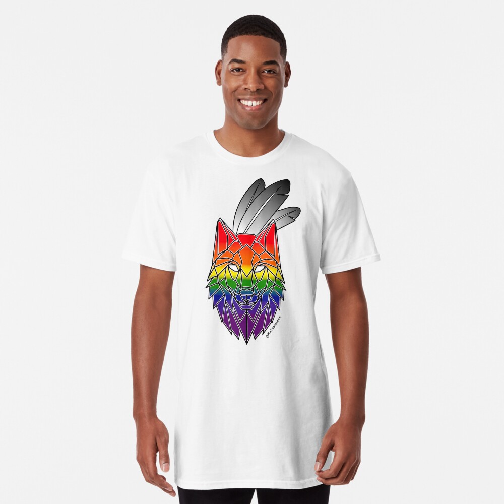 Item preview, Long T-Shirt designed and sold by kittthomasart.