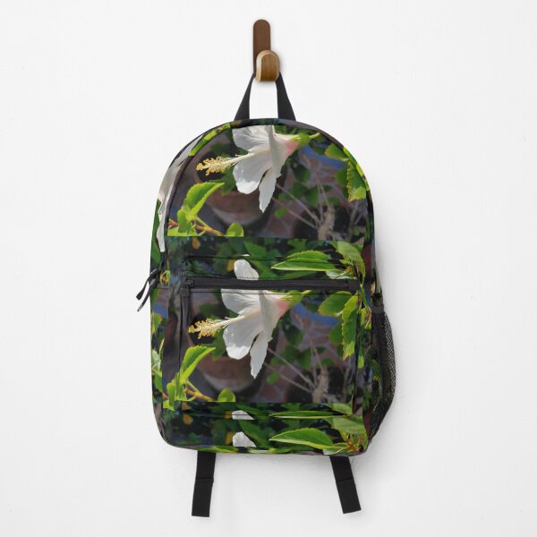 Item preview, White Gumamela Flower Camo Color designed and sold by Eyanosa Native Design.