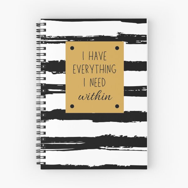 Item preview, I have everything I need within by Mel-Hun designed and sold by Mel-Hun.