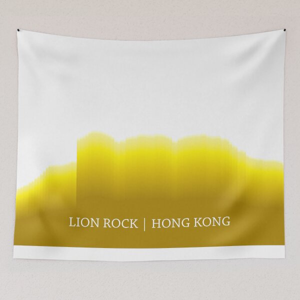 Item preview, lion rock hong kong designed and sold by piakestore.