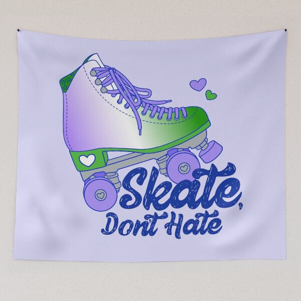 Item preview, Skate Don't Hate - Genderqueer - Large designed and sold by Alexa Martin.