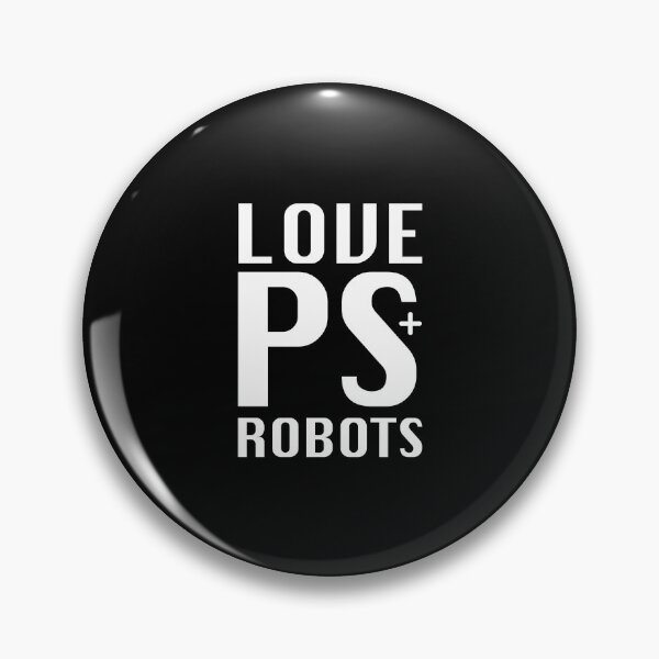 Item preview, Love, PS + Robots designed and sold by cherrypicks.