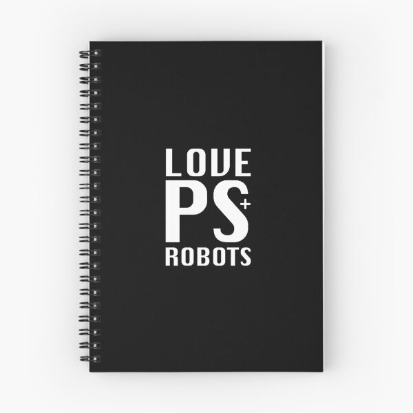Item preview, Love, PS + Robots designed and sold by cherrypicks.