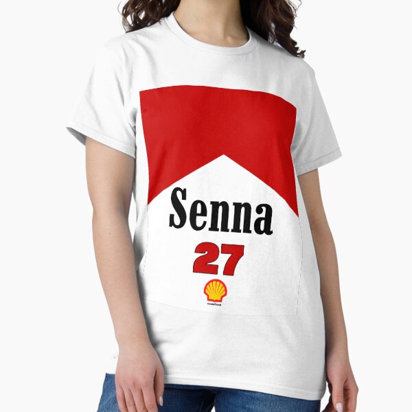 Item preview, Ayrton Senna #27 F1 Livery designed and sold by LiquidBass.