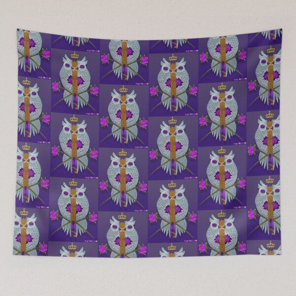 Item preview, Bartlett Owl King designed and sold by Cheevo.
