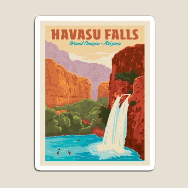 Item preview, Havasu Falls designed and sold by Keny13.