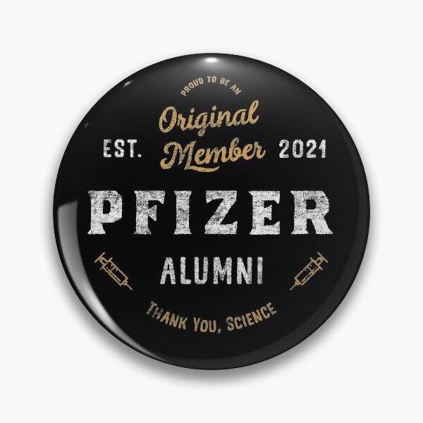Item preview, Pfizer Alumni 2021 Covid Vaccinated designed and sold by Teelightful.
