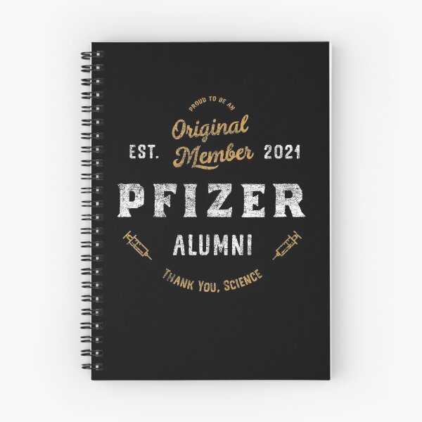 Item preview, Pfizer Alumni 2021 Covid Vaccinated designed and sold by Teelightful.