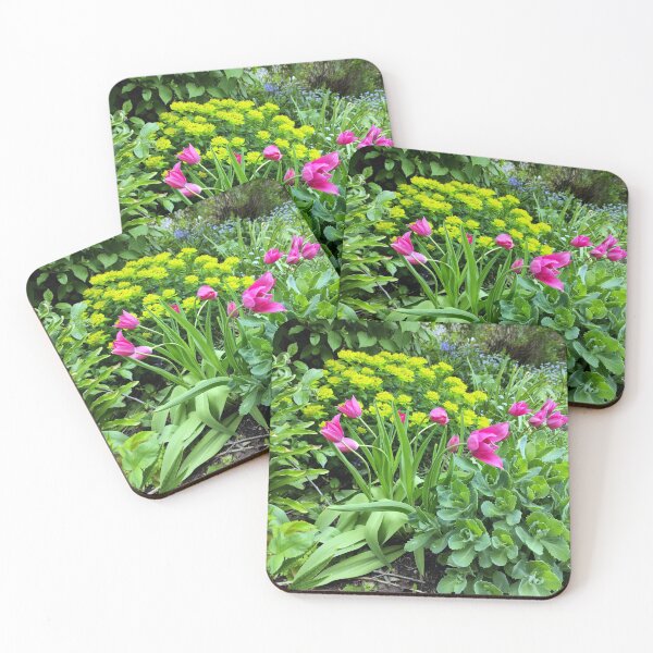 Item preview, Flower bed with tulips designed and sold by Gourmetkater.