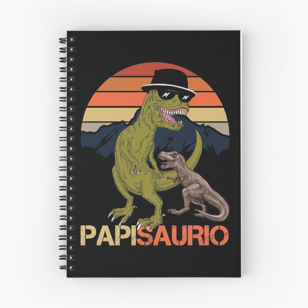 Item preview, PAPISAURIO | El Mejor Papá Dinosaurio con su Bebésaurio celebrando el Día del Padre designed and sold by InkItStudio.