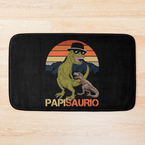 Item preview, PAPISAURIO | El Mejor Papá Dinosaurio con su Bebésaurio celebrando el Día del Padre designed and sold by InkItStudio.