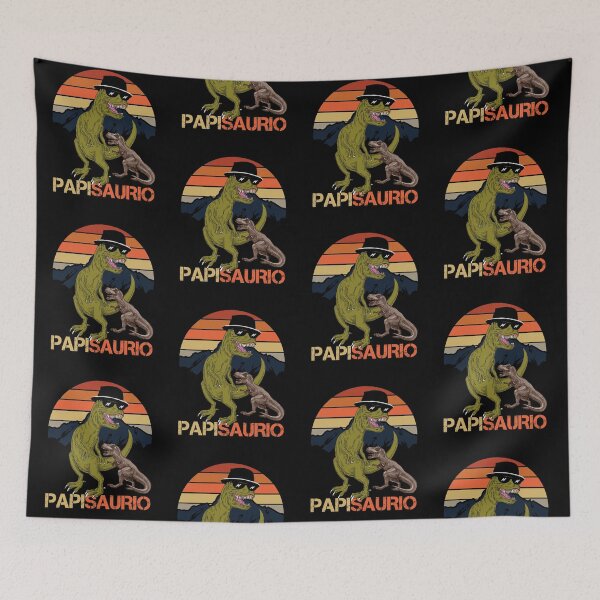 Item preview, PAPISAURIO | El Mejor Papá Dinosaurio con su Bebésaurio celebrando el Día del Padre designed and sold by InkItStudio.