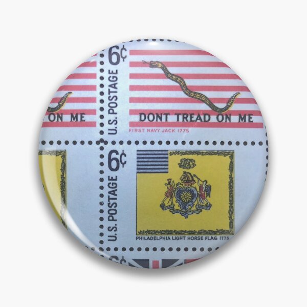 Artikelvorschau, US Flag Series 2, 1968 Vintage Briefmarke entworfen und verkauft von Factory57.