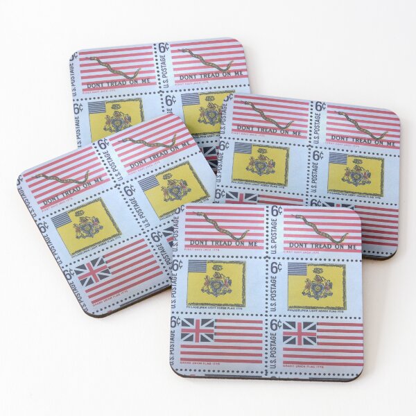 Item preview, US Flag Series 2,  1968 Vintage Postage Stamp  designed and sold by Factory57.