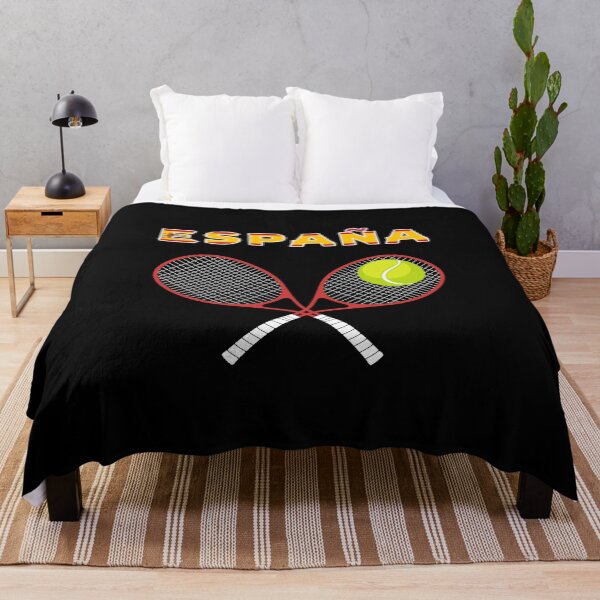 Item preview, Spain Tennis Ball, Racket / Country Flag España Player, Fans design designed and sold by CreatedByHeidi.